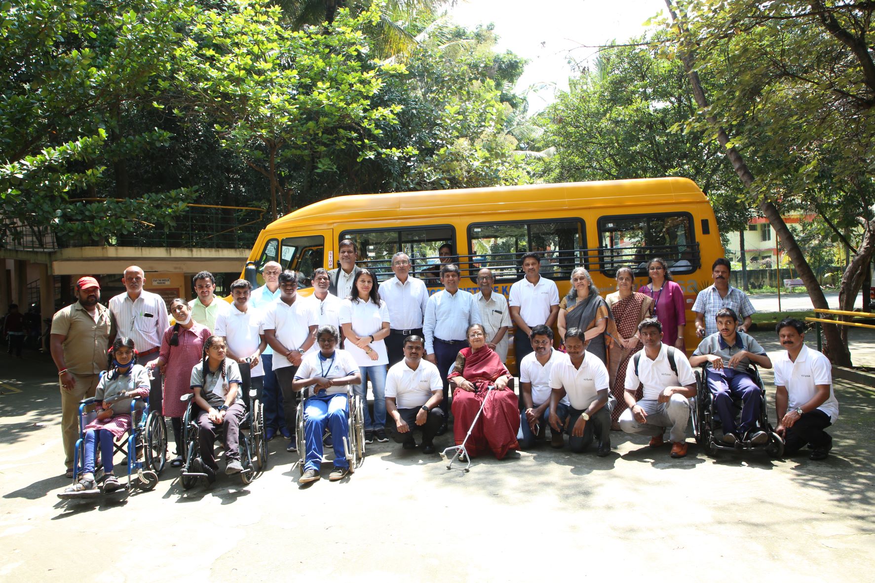 Virtusa extends support to Spastics Society of Karnataka, provisions mobility requirements of children with special needs